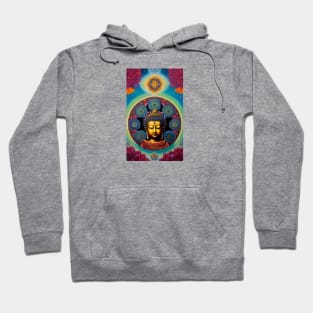 Buddha 7 Chakras Lotus flowers Hoodie